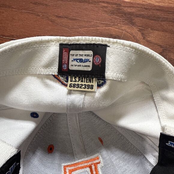 Florida Gators Hat Cap One Size Fit Black Top Of The World Flex NCAA Embroidered - Picture 6 of 6